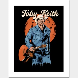 Toby Keith in vintage Posters and Art